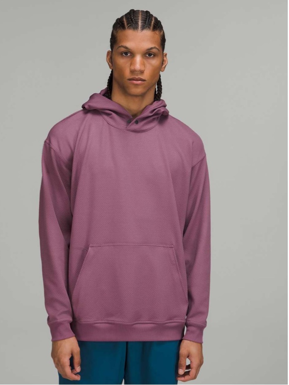 lululemon athletica Relaxed-Fit Hoodie - Plum